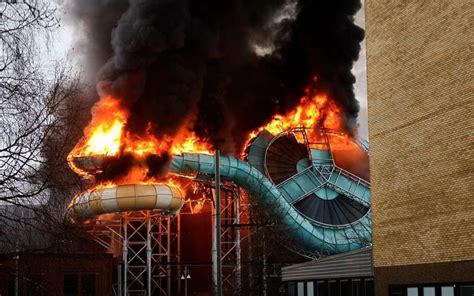 Brand på äventyrsbadet Oceana, Liseberg den 12。